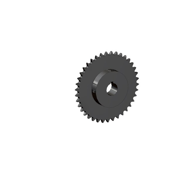 Senqcia Maxco H40B38F 1-3/16" Bore Keyway & 2 Set Screws Fb Hardened Tooth H40B38F1-3/16